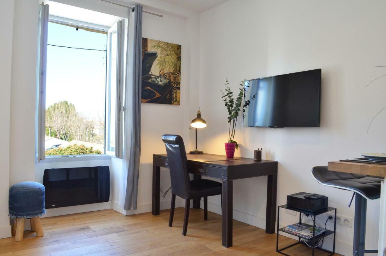 Studio Biarritz - Renove Et Moderne - Au Calme - Centre Ville - Tout A Pied Екстериор снимка