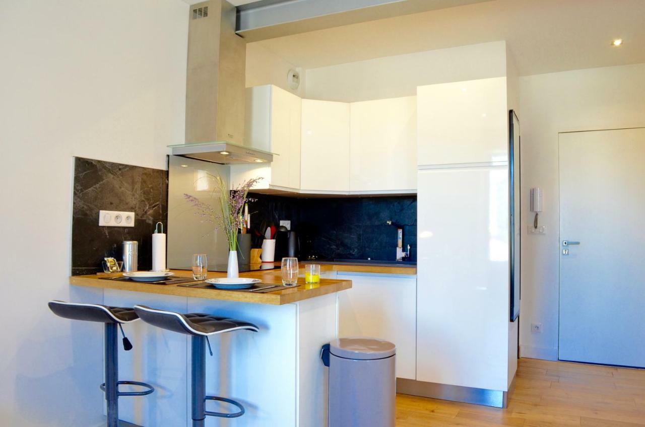 Studio Biarritz - Renove Et Moderne - Au Calme - Centre Ville - Tout A Pied Екстериор снимка