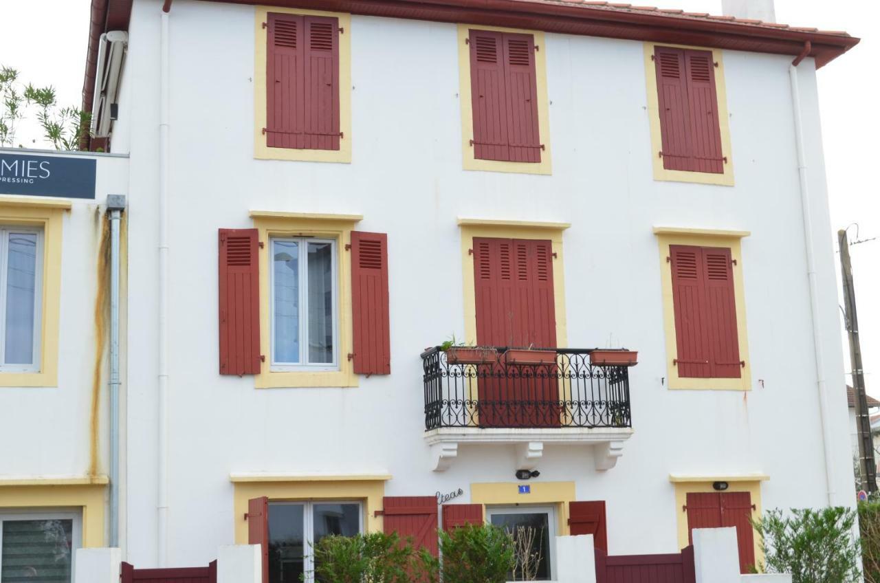 Studio Biarritz - Renove Et Moderne - Au Calme - Centre Ville - Tout A Pied Екстериор снимка